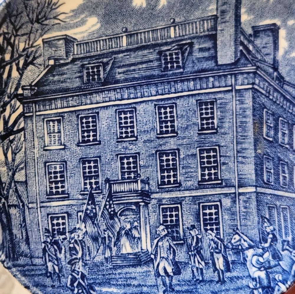 Vintage Coaster/Mini Plate - Picture 3 of 4